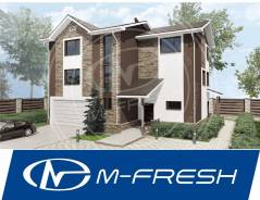 M-fresh Gulliver (Свежий проект нормального такого большого дома! ). 400-500 кв. м., 3 этажа, 5 комнат, бетон