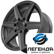 Sakura Wheels. 8.0x18, 6x139.70, ET20, ЦО 110,5 мм.