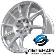 Sakura Wheels. 7.0x16, 4x100.00, 4x114.30, ET38, ЦО 73,1 мм.