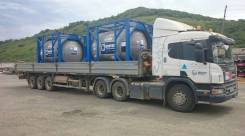 Scania P380. Грузовой тягач седельный CA6X4HSZ, 2011 г. в., 11 705 куб. см., 26 500 кг.