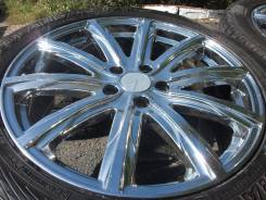 Шикарные диски Anhelo Corazon в зиме Yokohama на Mazda CX5 и подобные. 8.0x19" 5x114.30 ET45 ЦО 72,0 мм.