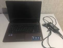 Asus. 15.6", 2,5 ГГц, ОЗУ 6144 МБ, диск 300 Гб, WiFi, Bluetooth, аккумулятор на 3 ч.