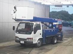 Isuzu Elf. Продам японскую автовышку, 4 300 куб. см., 16 м.