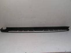 Накладка на порог. Hyundai Santa Fe, DM Hyundai Grand Santa Fe Двигатели: G4KE, D4HB. Под заказ