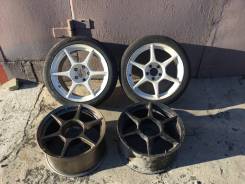 Buddy Club P1. 9.0x17", 5x114.30, ET27