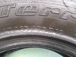 BFGoodrich All-Terrain T/A. Всесезонные, 2010 год, износ: 70%, 4 шт