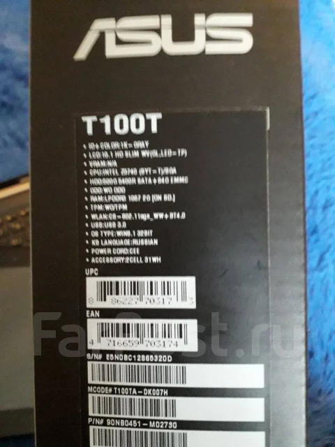 Asus Transformer Book 64Gb+500Gb ����