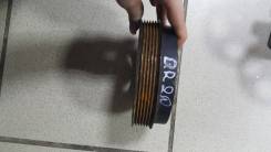 Шкив коленвала. Nissan: Liberty, Wingroad, Teana, X-Trail, Bluebird Sylphy, Presage, Serena, Bassara, Primera, Murano, Avenir, AD, Prairie Двигатели...