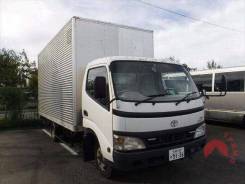 Toyota Dyna. будка. 4вд! Широкая кабина, аппарель, 4 000 куб. см., 3 000 кг. Под заказ