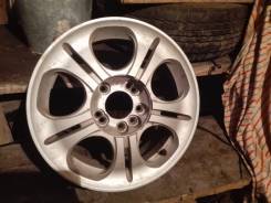 SsangYong. 6.5x15, 4x100.00, 5x100.00, 4x114.30, 5x114.30, ET37, ЦО 71,1 мм.