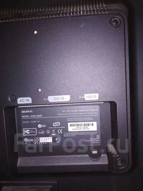 Sony. 19" ����