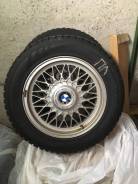 Литые диски BMW с шинкованно зимней резиной R16 Nokian Hakkapeliitta 4. x16