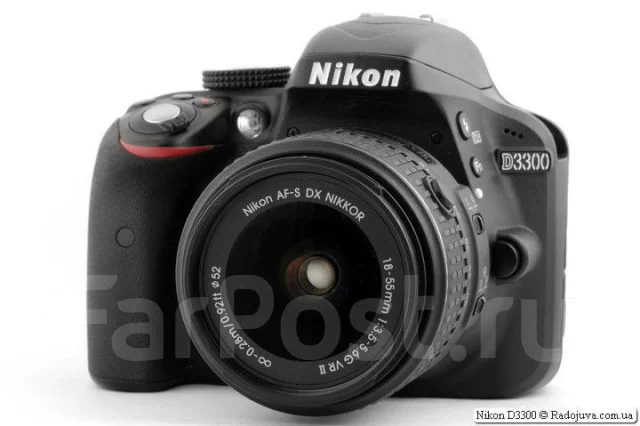 Nikon D3300 Kit. 20 � ����� ��, ���: 5� ����