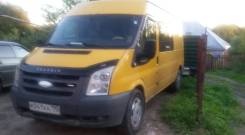 Ford Transit Van. Ford Transit, 2 400 куб. см., 6 мест