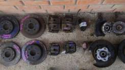 Суппорт тормозной. Nissan X-Trail, NT30, PNT30, T30 Двигатели: QR20DE, QR25DE, SR20VET, YD22ETI