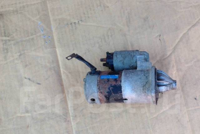 Одно за другим. Замена стартера, чистка впускного коллектора, замена прокладок к