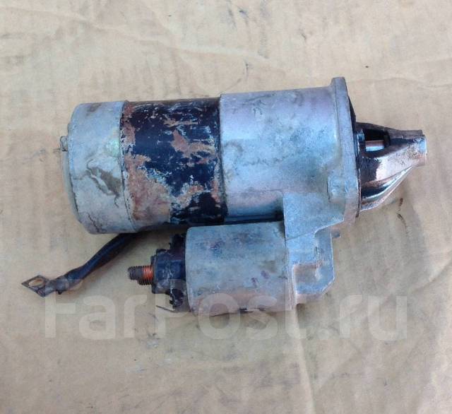 Стартер Mitsubishi Pajero Io H66W 4G93 (б/у)