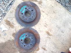 Диск тормозной. Toyota: Harrier, Camry Gracia, Mark II Wagon Qualis, Camry, Mark II, Kluger V, Highlander Двигатели: 1MZFE, 2AZFE, 5SFE, 2MZFE