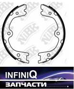 Колодка стояночного тормоза. Infiniti M37, Y51 Infiniti FX35, S50 Infiniti FX45, S50 Nissan Murano, Z51R, Z51 Nissan GT-R, R35 Nissan Elgrand, E51, ME...