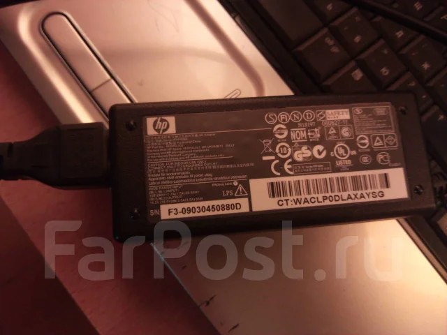 Compaq Presario. 15", 1,9����, ��� 2048 ��, ���� 250���, WiFi: 1, Bluetooth: 1, ����������� �� 1��. ����