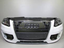 Комплект бампер фары решетки телевизор audi q5 0-13 r0010cgru r0010c. Под заказ