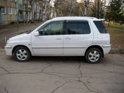 Toyota Raum. Без водителя
