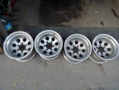 Mickey Thompson Classic III. 10.0x15", 6x139.70, ET-46, ЦО 110,0 мм.