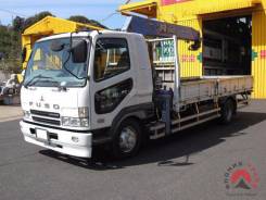 Mitsubishi Fuso Fighter. борт-кран 5 тонн, спальник, стрела 5 вылетов, 7 540 куб. см., 5 000 кг., 4x2. Под заказ