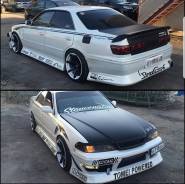 Обвес кузова аэродинамический. Toyota Mark II, JZX100 Двигатель 1JZGTE