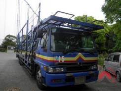 Hino Ranger. автовоз 3х осный! J08C простое ТНВД., 8 000 куб. см., 8 000 кг. Под заказ