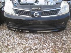 Ноускат. Nissan Tiida, C11, C11X Двигатель HR15DE