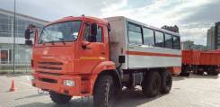 Камаз 5350. вахтовка