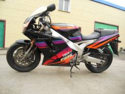 Yamaha FZR 1000. 1 000 куб. см., исправен, птс, без пробега