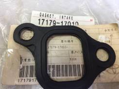Прокладка впускного коллектора. Toyota Land Cruiser, HDJ100, HDJ100L, HDJ80, HDJ81, HDJ81V, HZJ105, HZJ105L, HZJ70, HZJ70V, HZJ71, HZJ71V, HZJ73, HZJ7...