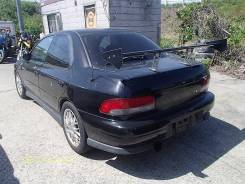 Спойлер. Subaru Impreza WRX STI, GC8