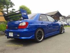 Спойлер. Subaru Impreza WRX STI, GDB