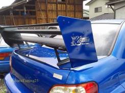 Спойлер. Subaru Impreza WRX STI, GDB