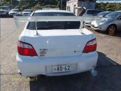 Спойлер. Subaru Impreza WRX STI, GDB