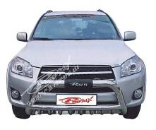 Кенгурятники. Toyota RAV4, ACA30, ACA31, ACA31W, ACA33, ACA35, ACA36W, ACA38, ALA30, GSA33, GSA38, ZSA30, ZSA35 Двигатели: 1AZFE, 2ADFTV, 2AZFE, 2GRFE...
