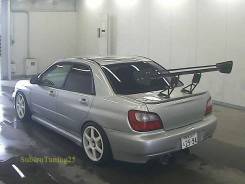 Спойлер. Subaru Impreza WRX STI, GDB
