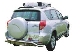 Кенгурятники. Toyota RAV4, ACA30, ACA31, ACA31W, ACA33, ACA35, ACA36W, ACA38, ALA30, GSA33, GSA38, ZSA30, ZSA35 Двигатели: 1AZFE, 2ADFTV, 2AZFE, 2GRFE...