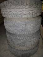 Hankook Winter i*Pike RS W419. Зимние, шипованные, 2014 год, износ: 10%, 4 шт