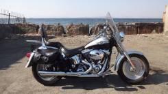 Harley-Davidson Fat Boy. 1 448 куб. см., исправен, птс, без пробега
