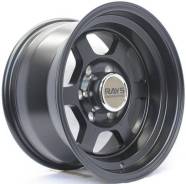 RAYS VOLK RACING TE37X. 8.5x16, 6x139.70, ET-35, ЦО 110,1 мм.