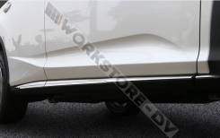 Накладка на дверь. Lexus RX350, GGL25, GYL25 Lexus RX450h, GGL25, GYL20W, GYL25, GYL25W Lexus RX200t, AGL20W, AGL25W, GGL25, GYL25 Двигатели: 2GRFKS...