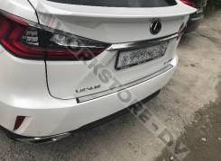 Накладка на бампер. Lexus RX350, GGL25, GYL25 Lexus RX450h, GGL25, GYL20W, GYL25, GYL25W Lexus RX200t, AGL20W, AGL25W, GGL25, GYL25 Двигатели: 2GRFKS...