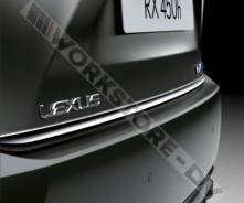 Накладка на дверь багажника. Lexus RX450h, GGL25, GYL20W, GYL25, GYL25W Lexus RX350, GGL25, GYL25 Lexus RX200t, AGL20W, AGL25W, GGL25, GYL25 Двигатели...