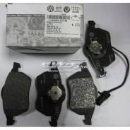 Колодка тормозная. Volkswagen: Bora, New Beetle, Golf, Beetle, Polo Seat Ibiza, 6L1 Seat Leon, 1M1, 1M2 Seat Toledo, 1M1, 1M2 Audi: TT, S3, A4, A3, TT...