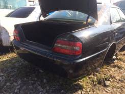 Задняя часть автомобиля. Toyota Chaser, GX100, JZX100, JZX101, JZX105, LX100, SX100 Двигатели: 1GFE, 1JZGE, 1JZGTE, 2JZGE, 2LTE, 4SFE