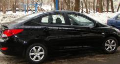 Hyundai Solaris, 2011